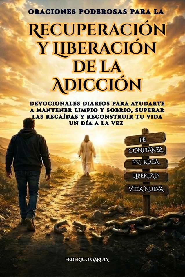  Oraciones Poderosas para la Recuperación y la Liberación de la Adicción