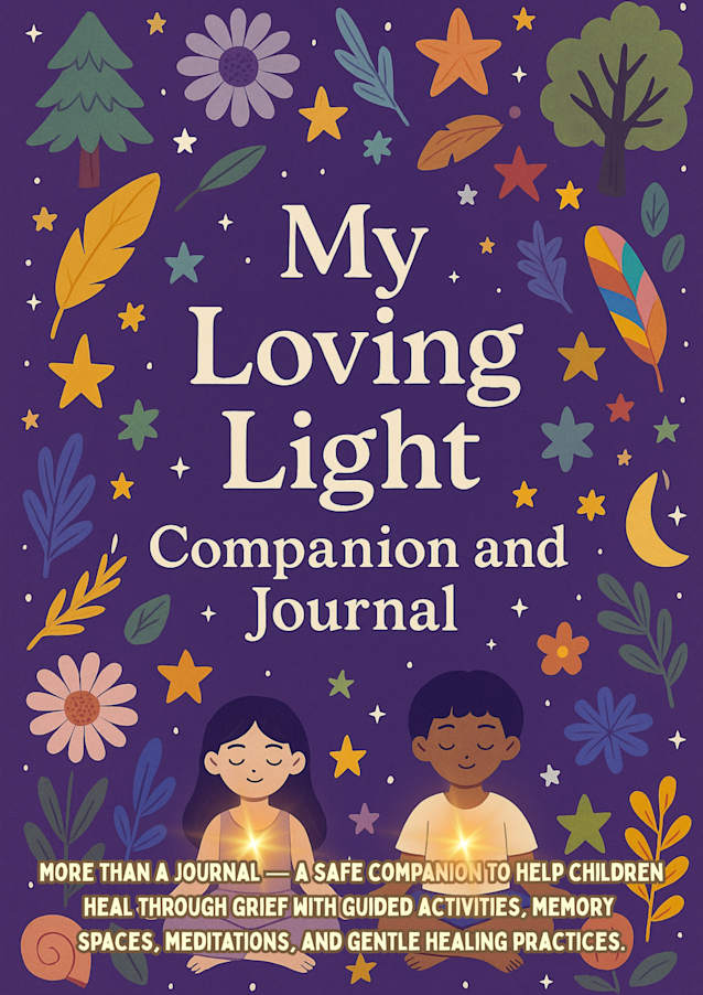My Loving Light Companion and Grief Journal