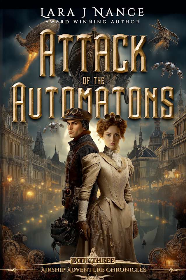 Attack of the Automatons - Book Three (Airship Adventure Chronicles 3)
