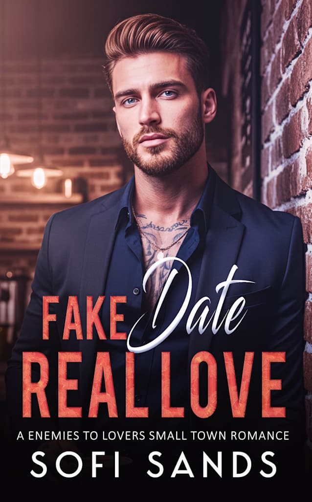 Fake Date Real Love: A Enemies To Lovers Small Town Romance