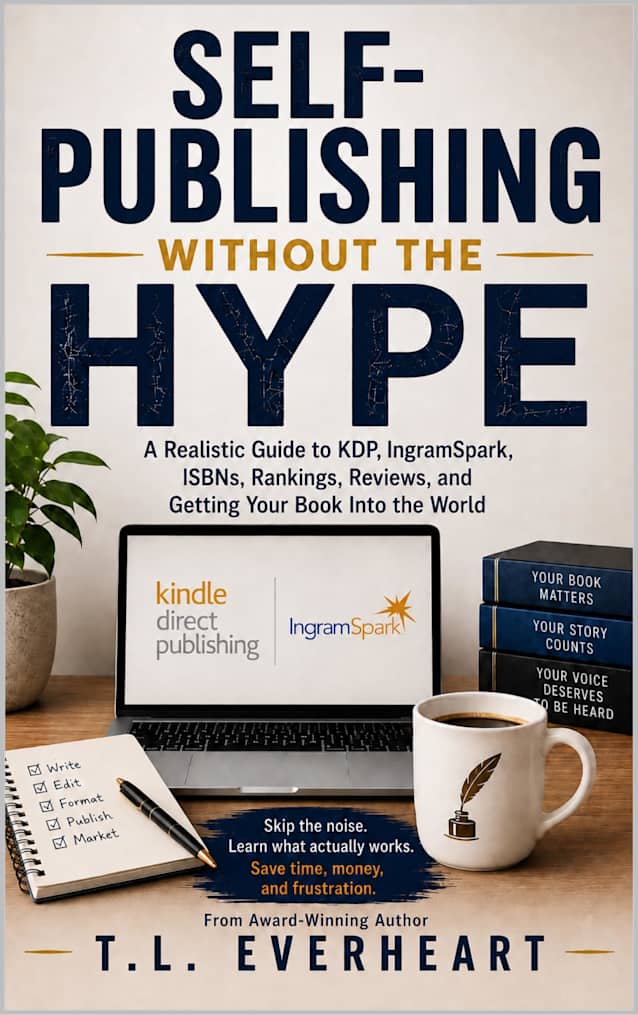 Self-Publishing Without the Hype: A Realistic Guide to KDP, IngramSpark, ISBNs, Rankings, Reviews, and Getting Your Book Into the World