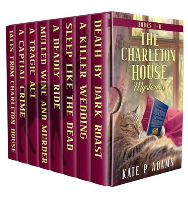 The Charleton House Mysteries: Books 1 - 8: An English Cozy Mystery Series