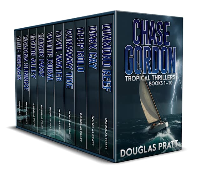 The Chase Gordon Omnibus Books 1-10: The Chase Gordon Tropical Thriller Series (Chase Gordon Tropical Thrillers)