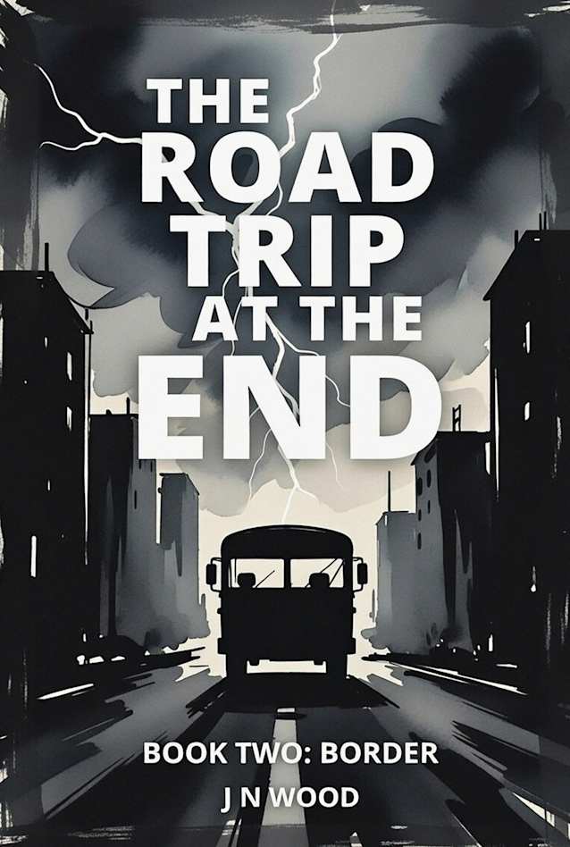 The Road Trip At The End: Book Two: Border