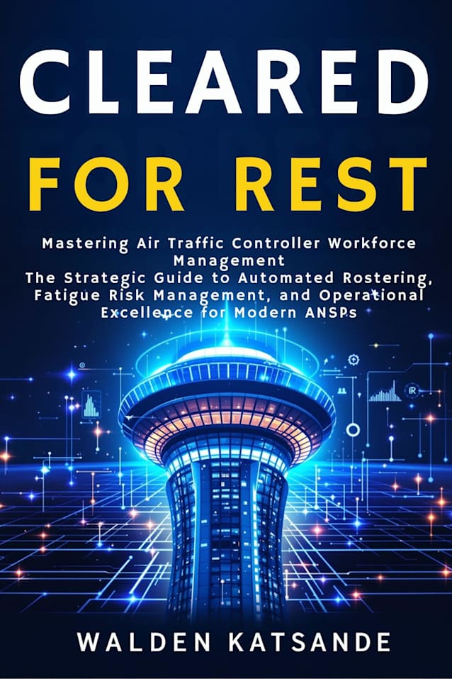 Cleared For Rest: Mastering Air Traffic Controller Workforce Management The Strategic Guide to Automated Rostering, Fatigue Risk Management, and Operational Excellence for Modern ANSPs