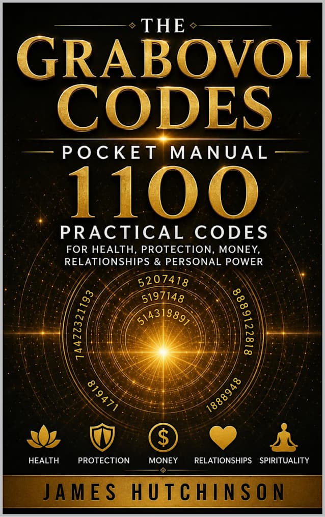 The Grabovoi Codes Pocket Manual: 1100 Practical Codes for Health, Protection, Money, Relationships & Personal Power