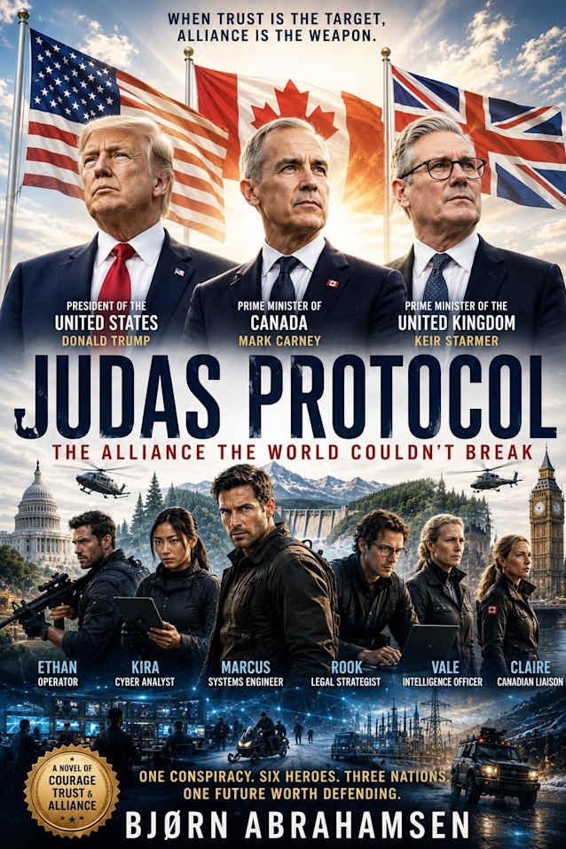 JUdas Protocol: The alliance the world couldn’t break (Ethan Cole Book 4)