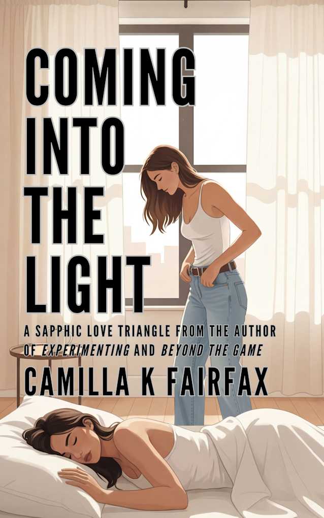Coming Into The Light: A Spicy Sapphic Love Triangle Romance