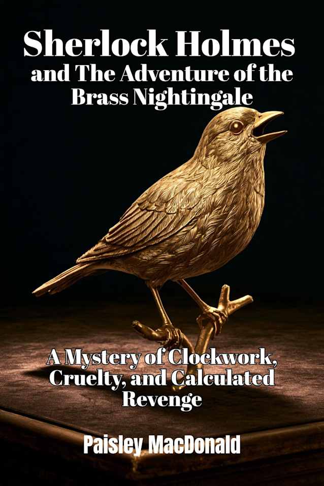 Sherlock Holmes and The Adventure of the Brass Nightingale: A Mystery of Clockwork, Cruelty, and Calculated Revenge (The Baker Street Chronicles: A Collection of Sherlock Holmes Mysteries)
