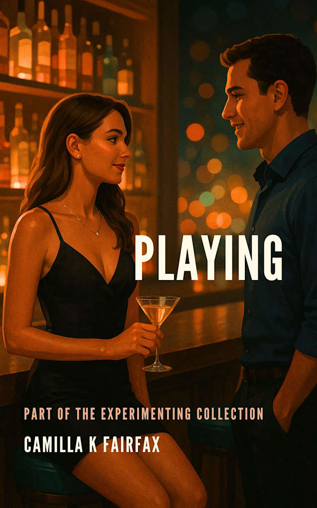 Playing: A Married Couple’s Fantasy (Experimenting Book 1)