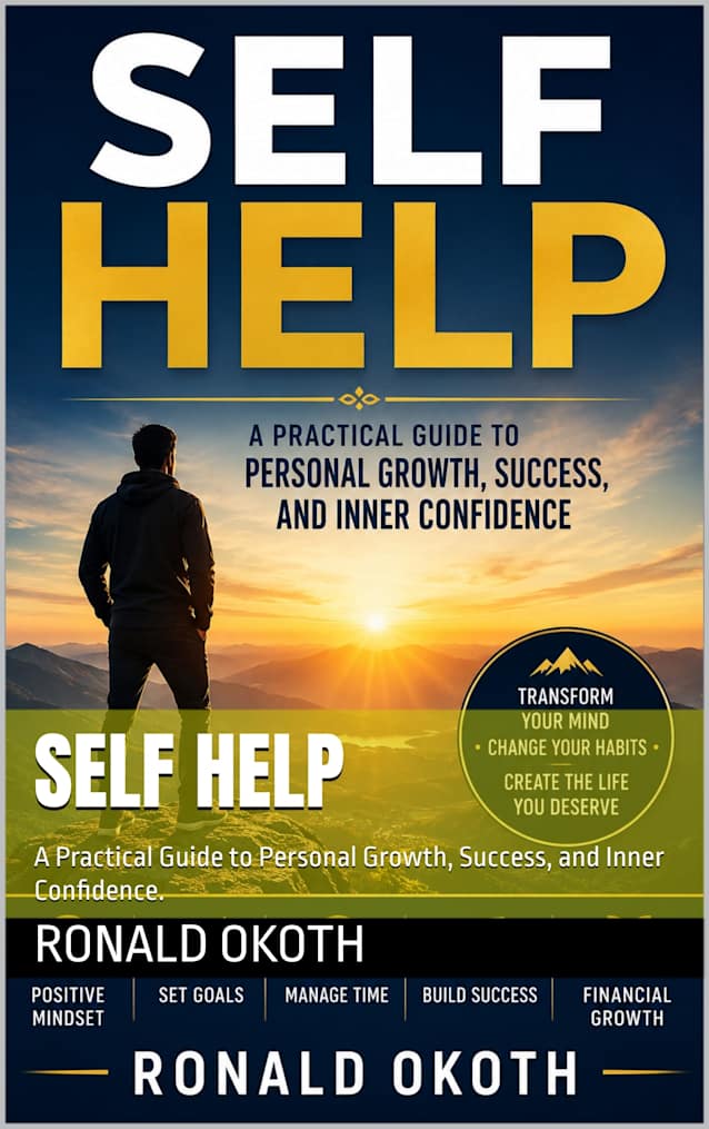 SELF HELP: A Practical Guide to Personal Growth, Success, and Inner Confidence. (Rise Beyond Limits Book 2)