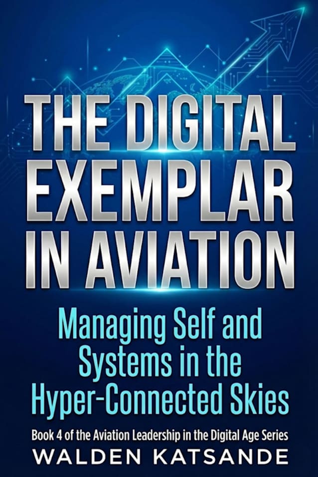 The Digital Exemplar in Aviation : Managing Self and Systems in the Hyper-Connected Skies (The Aviation Leadership in the Digital Age Series Book 4)