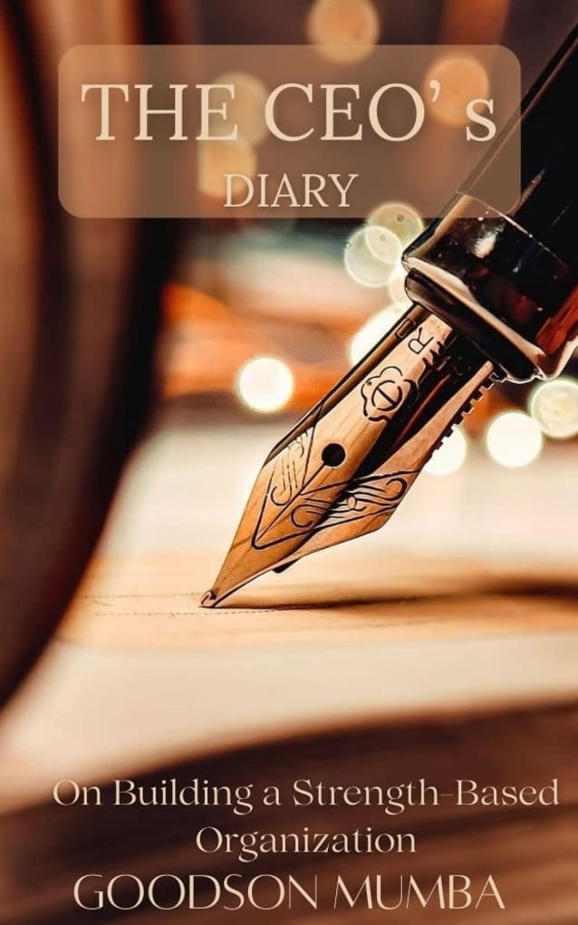 THE CEO's DIARY