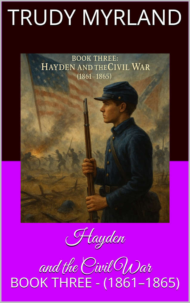 Witness to War: Hayden and the Civil War: BOOK THREE - (1861–1865) (Witness to War – The Hayden Carter Chronicles 3)