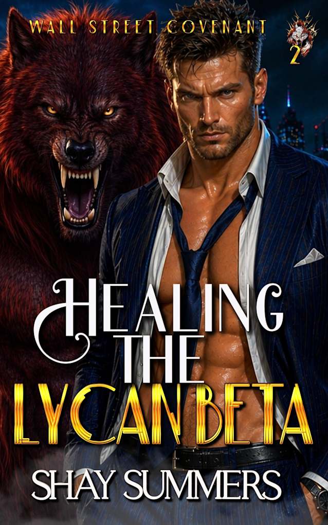 Healing the Lycan Beta (The Wall Street Covenant Book 2)