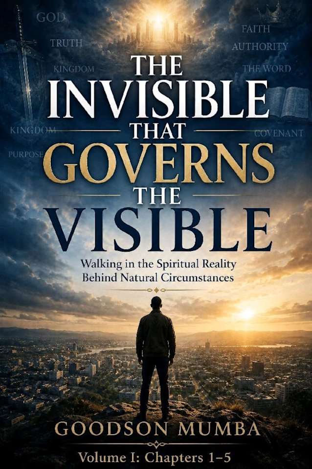 THE INVISIBLE THAT GOVERNS THE VISIBLE : Walking in the Spiritual Reality Behind Natural Circumstances (THE INVISIBLE REALITY Book 1)