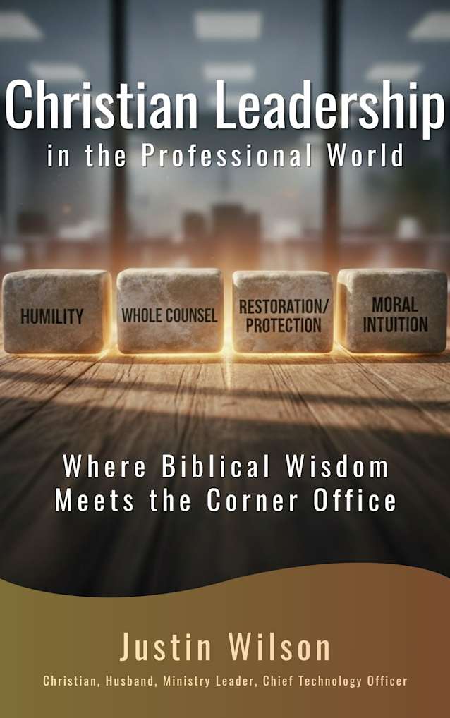 Christian Leadership in the Professional World: Where Biblical Wisdom Meets the Corner Office