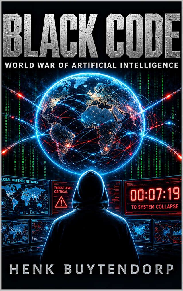 BLACK CODE: WORLD WAR OF ARTIFICIAL INTELLIGENCE