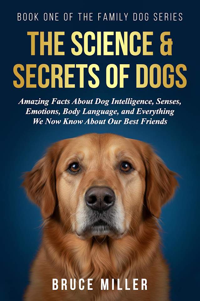 The Science & Secrets of Dogs: How Dogs Think, Feel, and Communicate — The Science of Dog Behavior Explained in Plain Language for Everyday Dog Owners (The Family Dog Series Book 1)