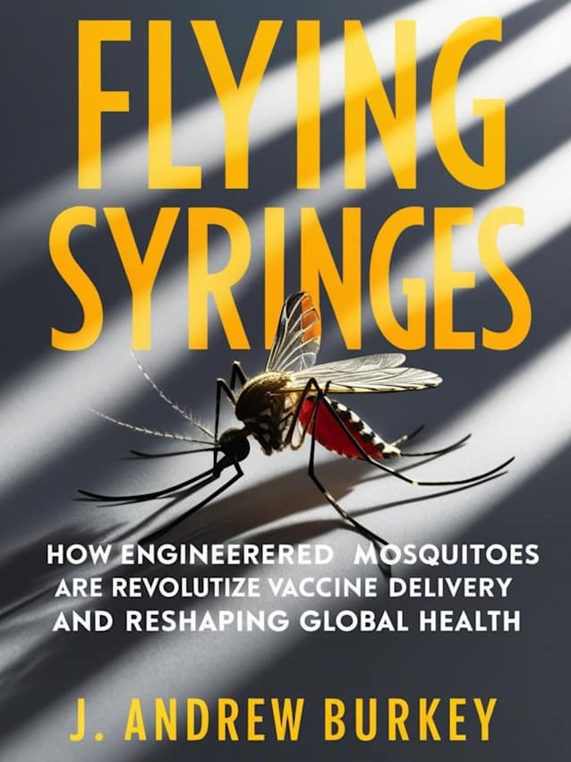 Flying Syringes: How Engineered Mosquitoes Are Revolutionizing Vaccine Delivery and Reshaping Global Health