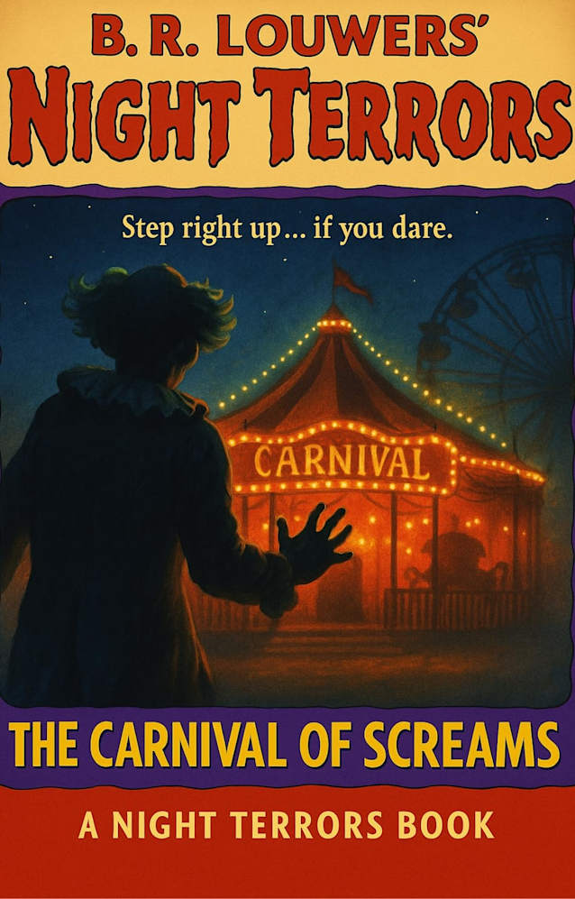 Carnival Of Screams (Night Terrors Book 2)