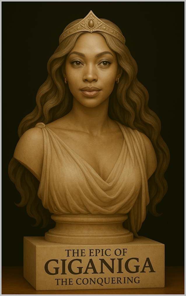 The Epic of GigaNiga: The Conquering (The Epic of Stella Book 1)