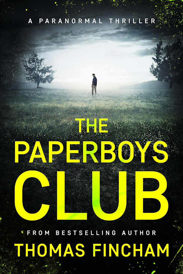 The Paperboys Club : A Paranormal Mystery