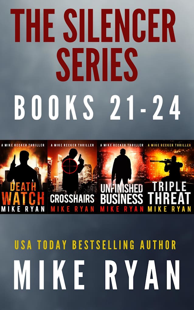 The Silencer Series Box Set Books 21-24