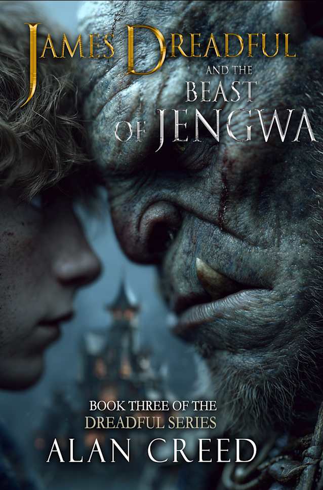 James Dreadful and the Beast of Jengwa (The Dreadful Series, #3 Oct 31, 2025)
