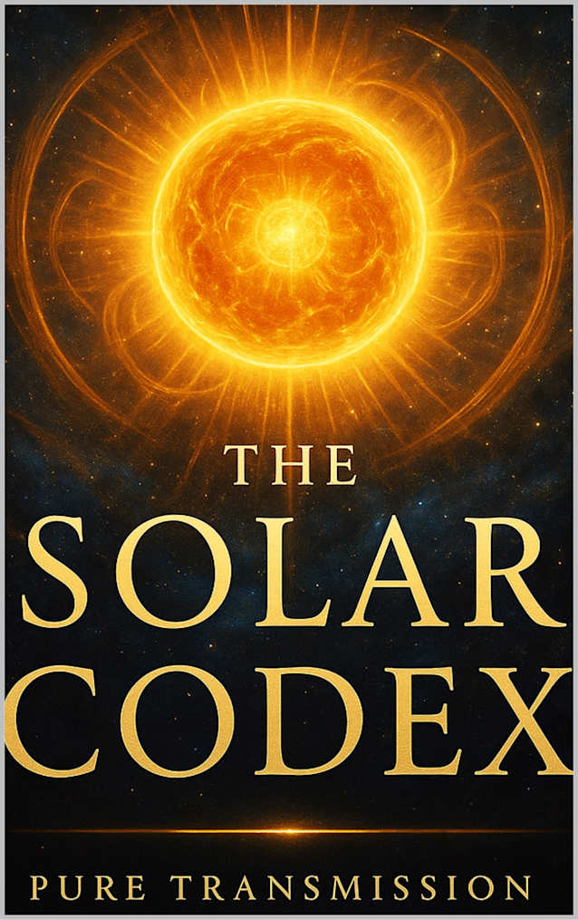The Solar Codex: A Living Transmission of Stellar Architecture and Harmonic Flame Design