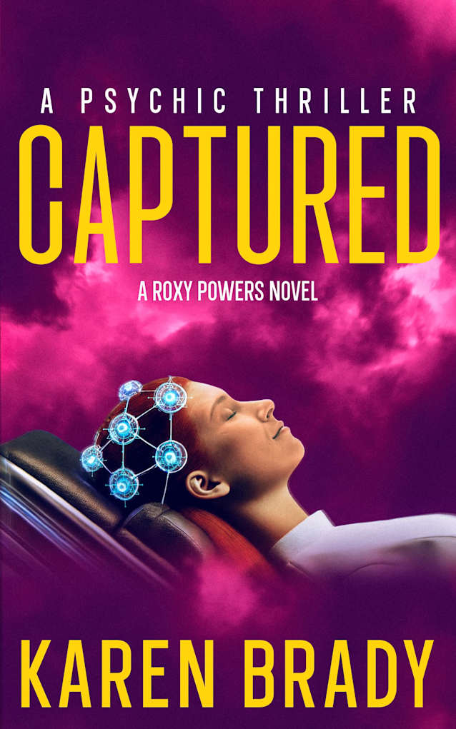 CAPTURED :  (A ROXY POWERS STANDALONE SERIES)