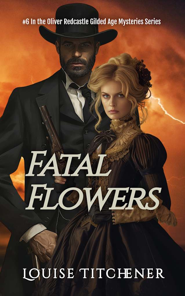 Fatal Flowers: An Oliver Redcastle Historical Mystery (Redcastle Mysteries Book 6)
