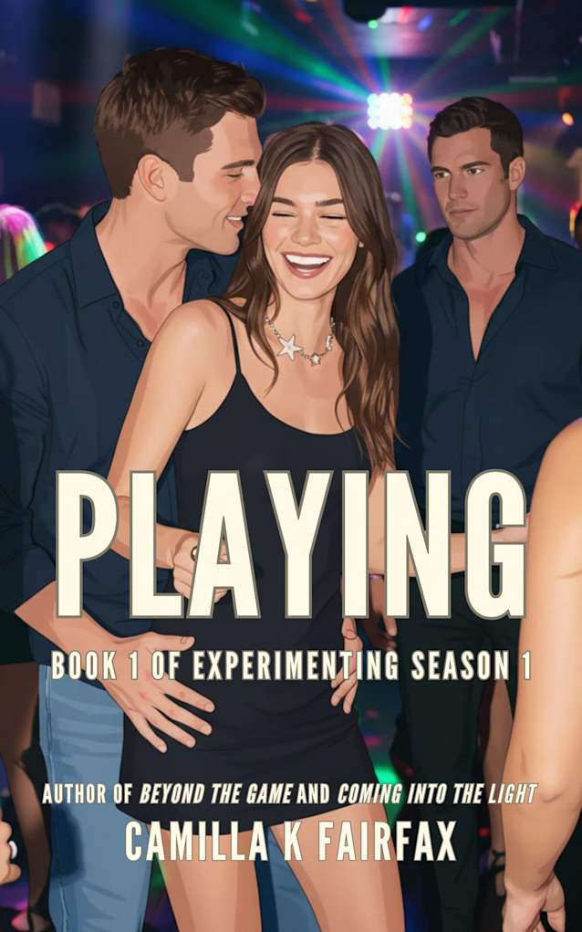 Playing: A Married Couple’s Fantasy (Experimenting Book 1)