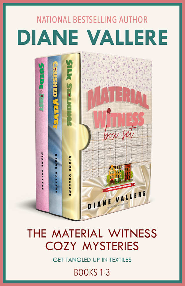 The Material Witness Mysteries Box Set: A Cozy Mystery Box Set (A Material Witness Mystery)