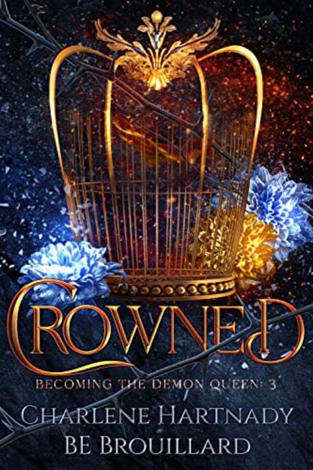 Crowned (Becoming the Demon Queen Book 3)