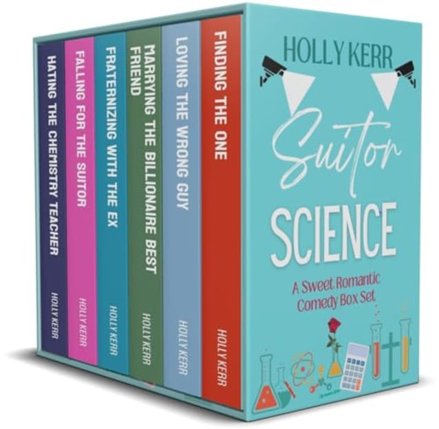 Suitor Science: A Sweet Romantic Comedy Box Set