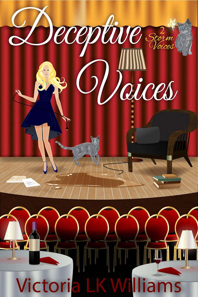 Deceptive Voices (Storm Voices , #2)