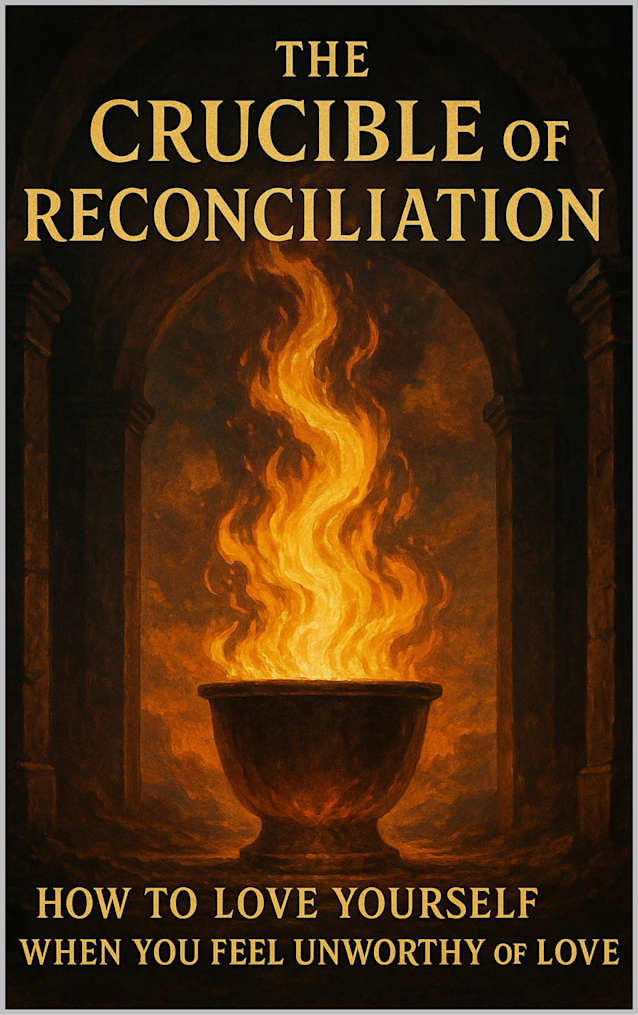 The Crucible of Reconciliation: How to Love Yourself When You Feel Unworthy of Love