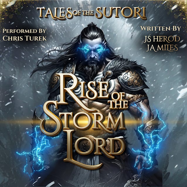 Rise of the Storm Lord: Audiobook