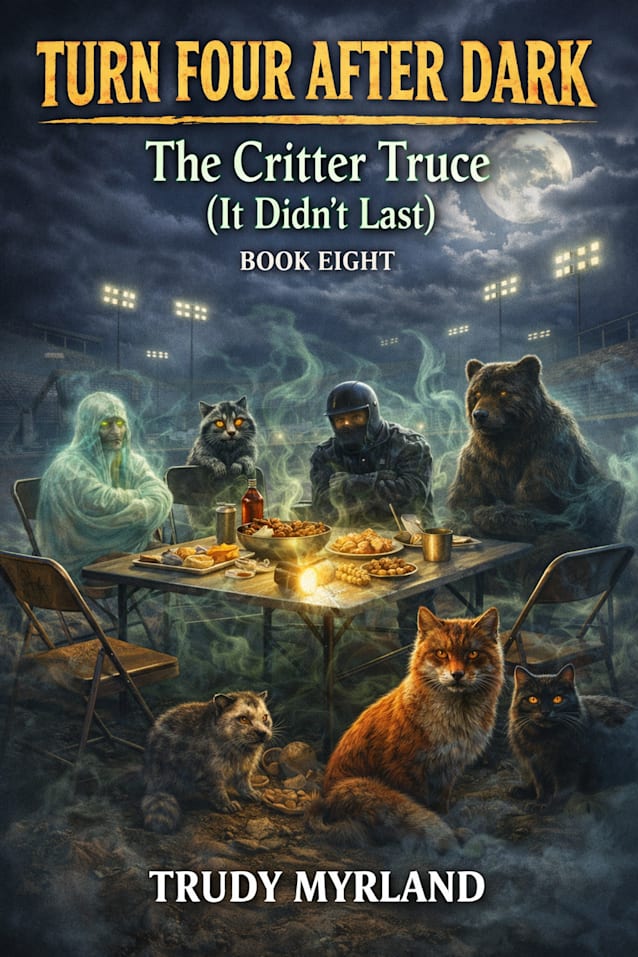 The Critter Truce - (It Didn’t Last): BOOK EIGHT (Turn Four After Dark 8)