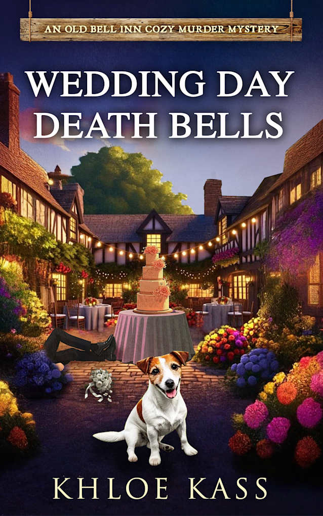 Wedding Day Death Bells: An Old Bell Inn Cozy Murder Mystery