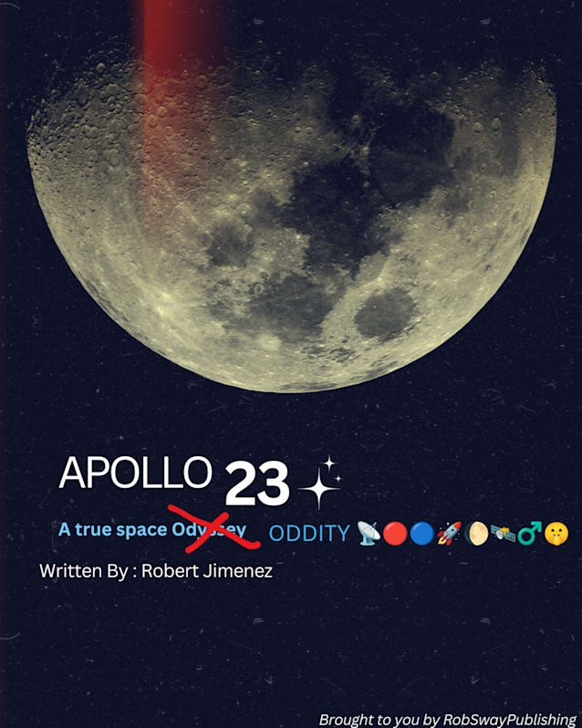 Apollo 23: A True Space Oddity