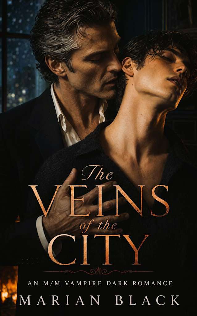 The Veins of the City: An M/M Vampire Dark Romance