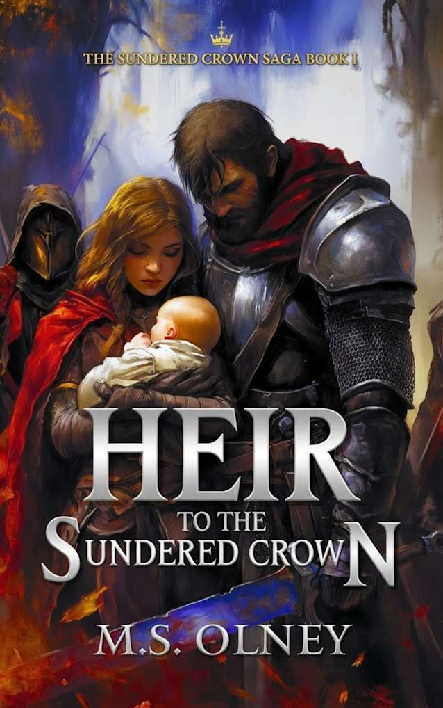 Heir to the Sundered Crown (The Sundered Crown Saga #1)