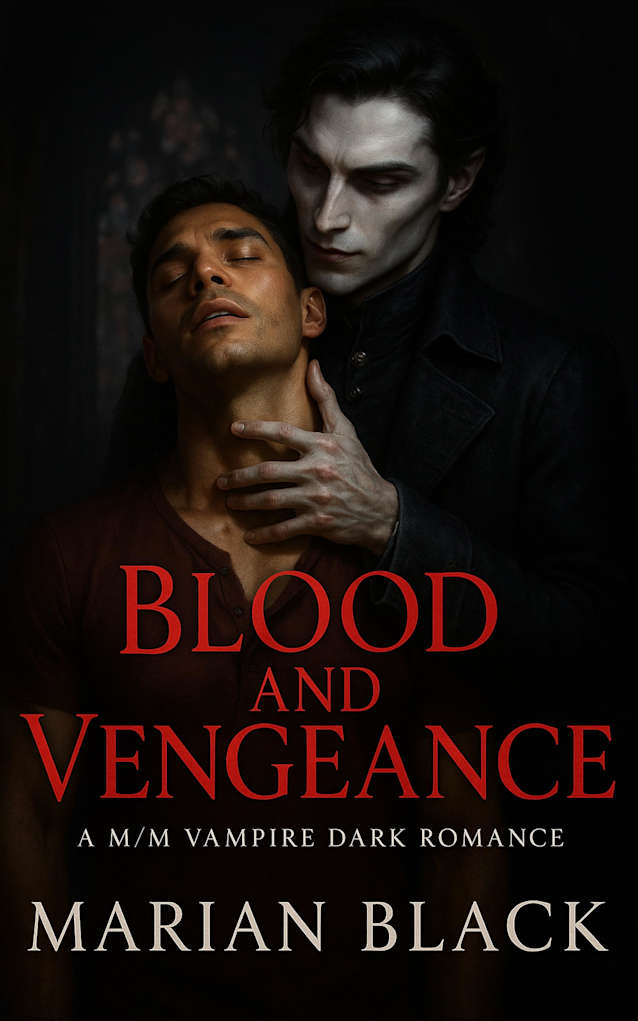 Blood and Vengeance: A M/M Vampire Dark Romance