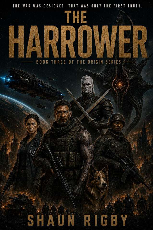 THE HARROWER: Book Three of the Origin Series 
