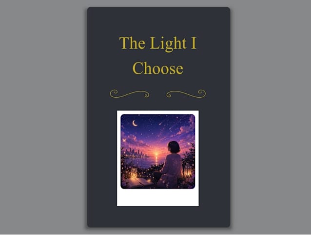 The Light I Choose