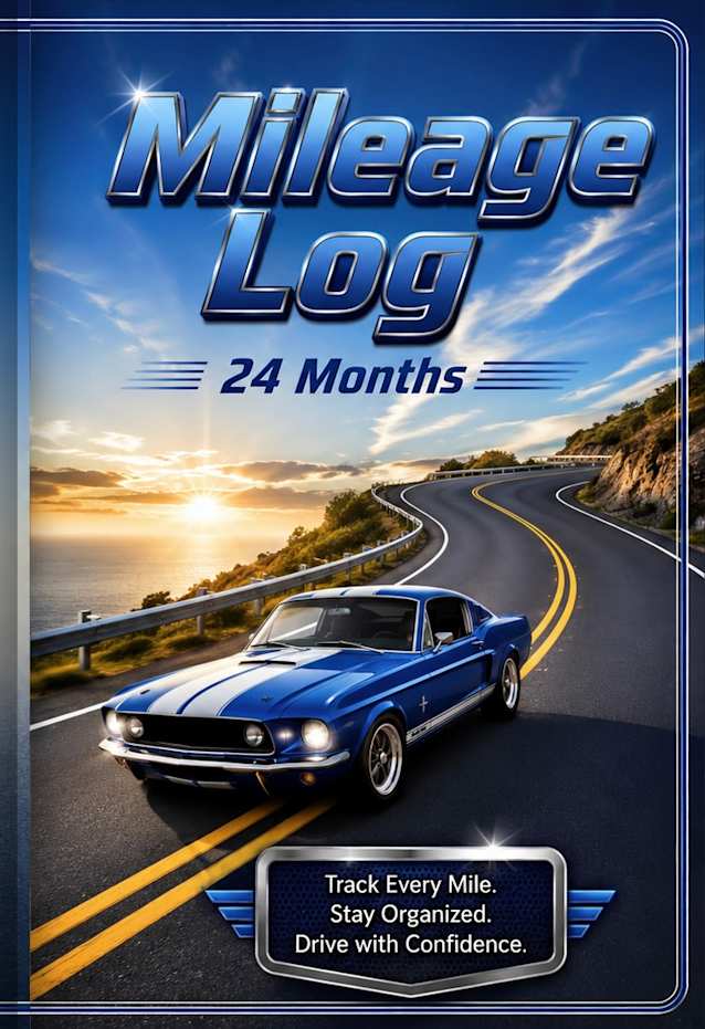 Mileage Log: 24 Months