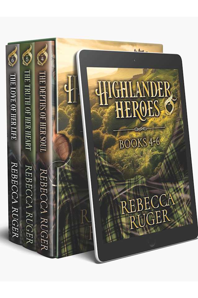 Highlander Heroes Collection Volume 2: Book 4-6