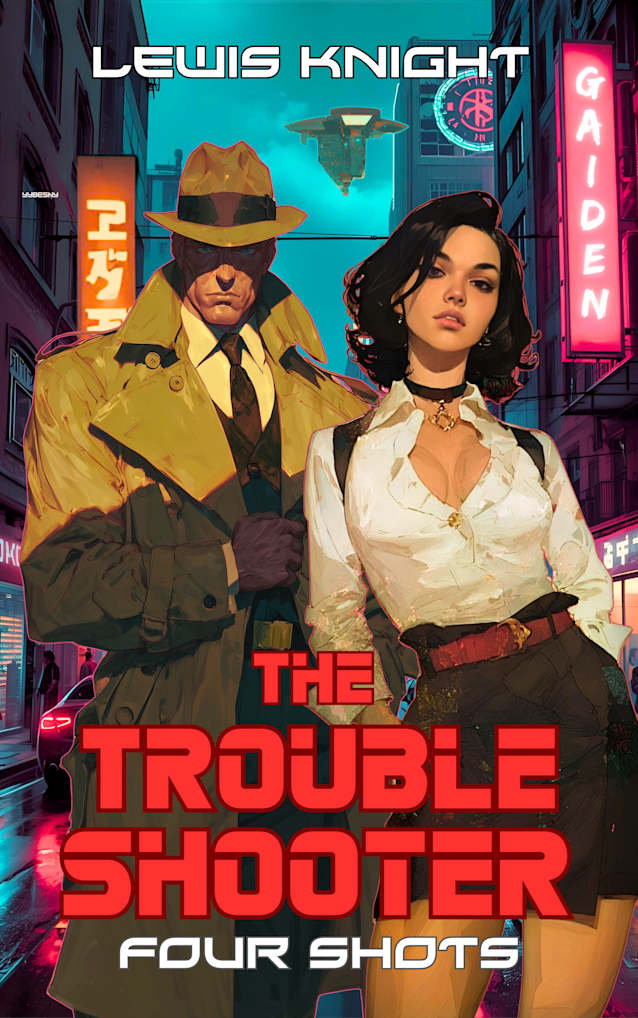 The Troubleshooter: Four Shots: A Havenworld Novel (New Haven Saga Book 1)